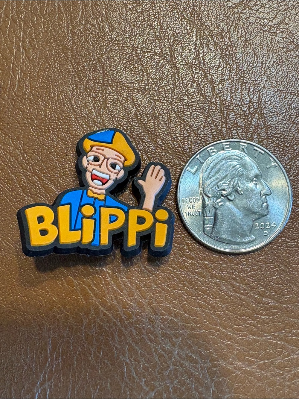 Blippi Croc Charm - Picture 4 of 4